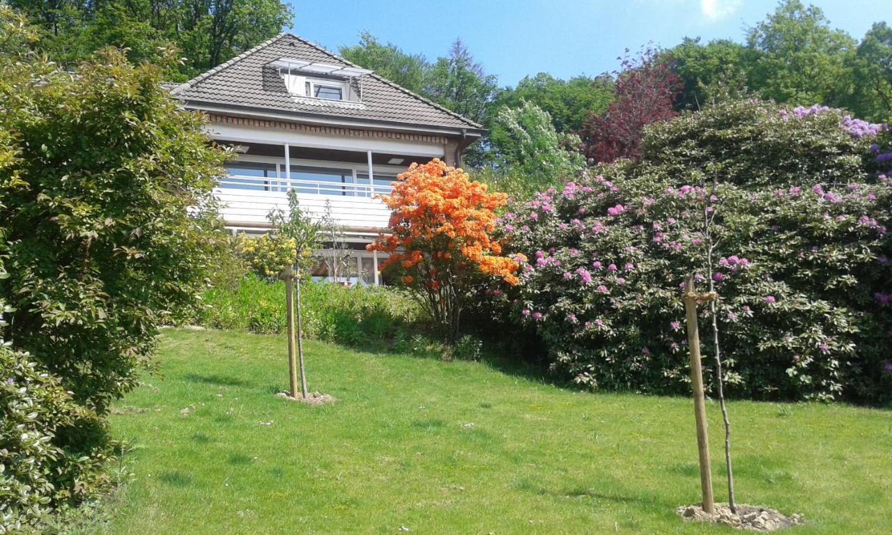 バート・イブルクHaus Sonnenwinkelアパートメント エクステリア 写真